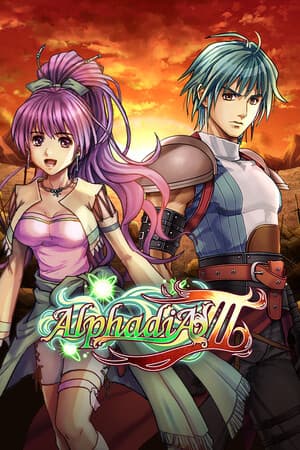 阿尔法迪亚 3[Alphadia 3] 游戏封面