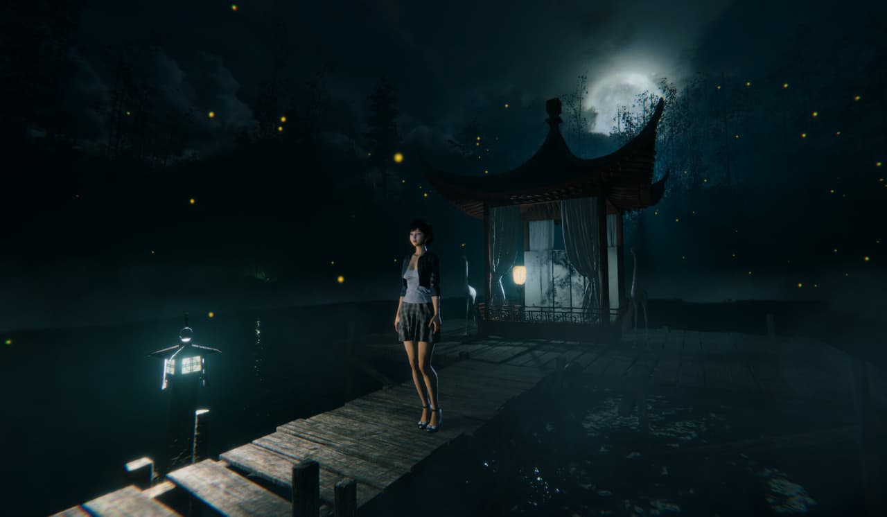 模糊诡异的夜晚[blurred weird night] 游戏截图11