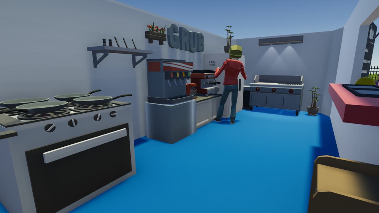 卡车[Grub Truck] 游戏截图10