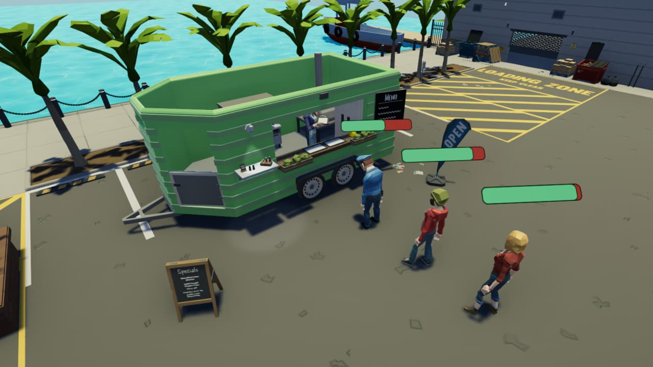 卡车[Grub Truck] 游戏截图5