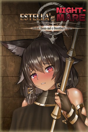 艾斯黛拉的噩梦：封闭空间与魅魔的诅咒[Estella's Nightmare: Sealed Space and a Succubus's Curse] 游戏封面