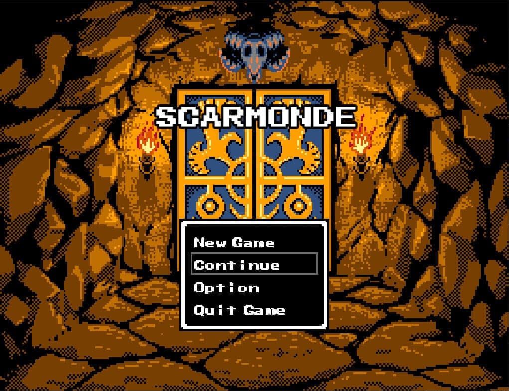 斯卡蒙德[Scarmonde] 游戏截图6