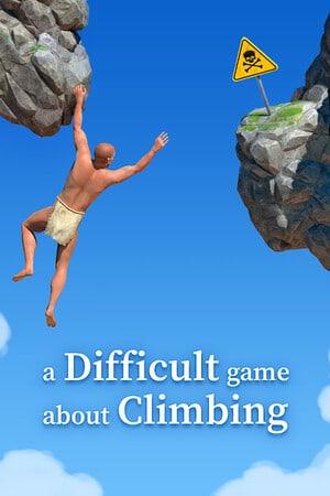 一个关于攀爬的困难游戏[A Difficult Game About Climbing] 游戏封面