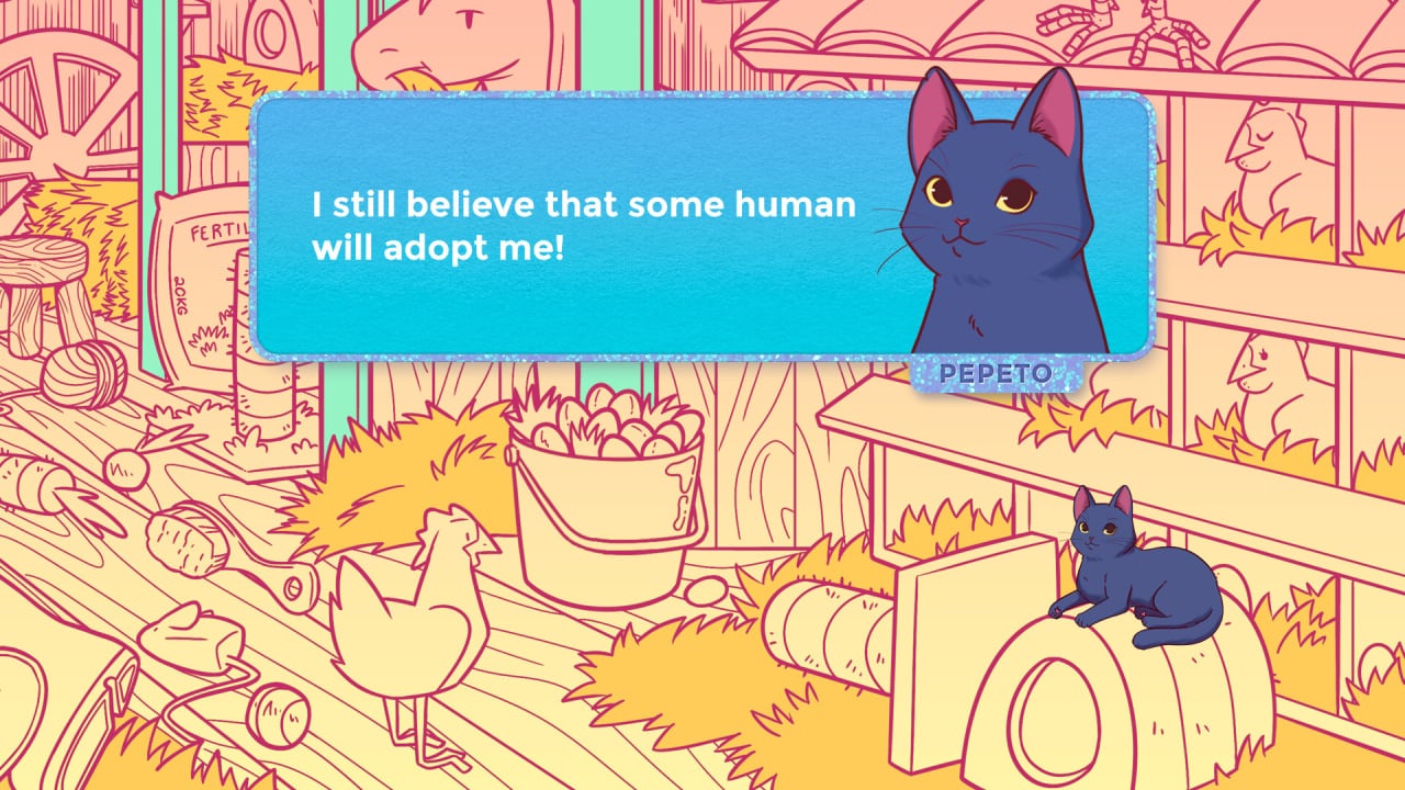 充满猫的庇护所[A Shelter Full of Cats] 游戏截图4