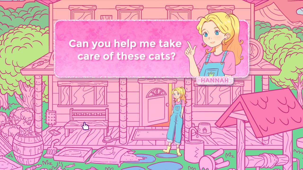 充满猫的庇护所[A Shelter Full of Cats] 游戏截图6