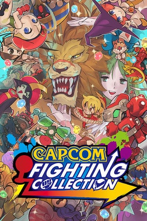 卡普空格斗合集[Capcom Fighting Collection] 游戏封面