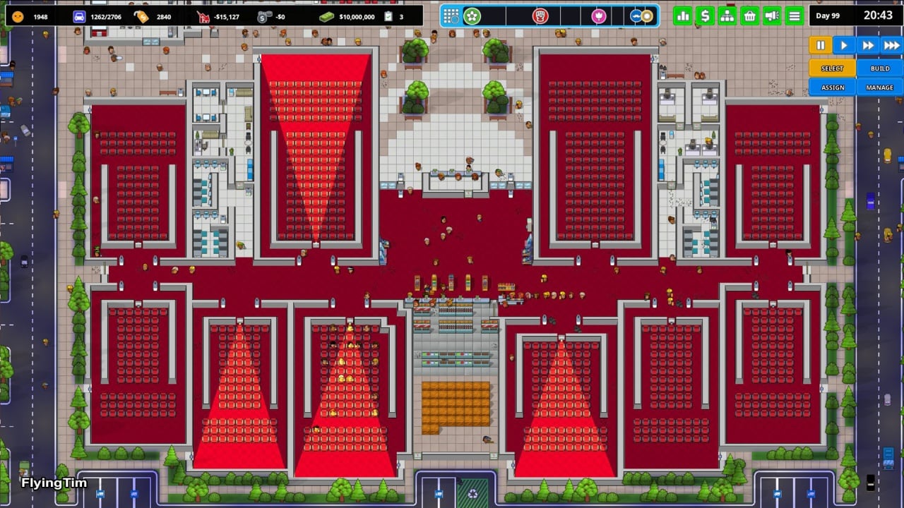 商场里的另一块砖[Another Brick in The Mall] 游戏截图11