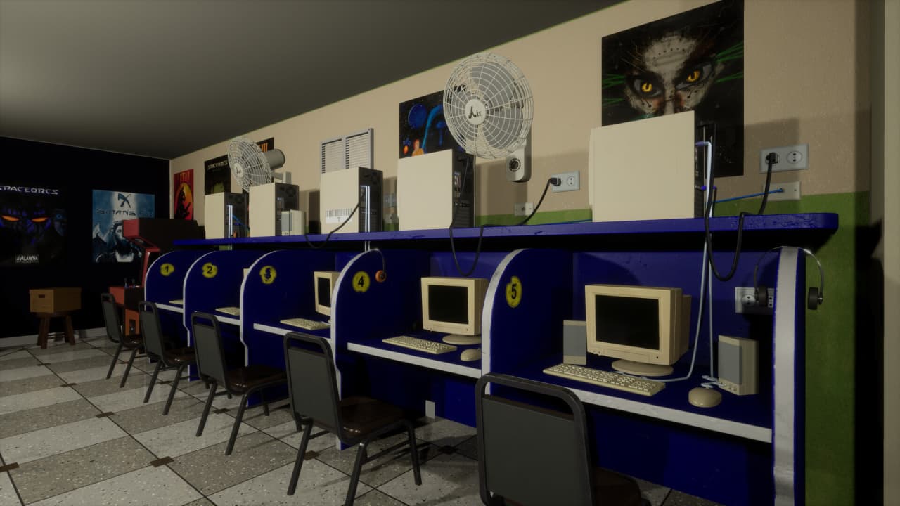 局域网派对冒险[LAN Party Adventures] 游戏截图4