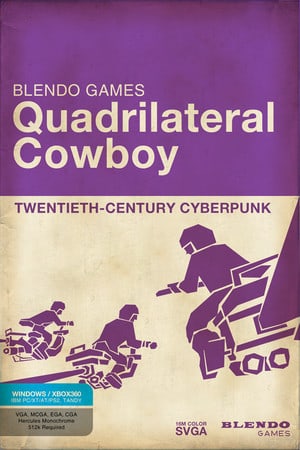 四边形牛仔[Quadrilateral Cowboy] 游戏封面