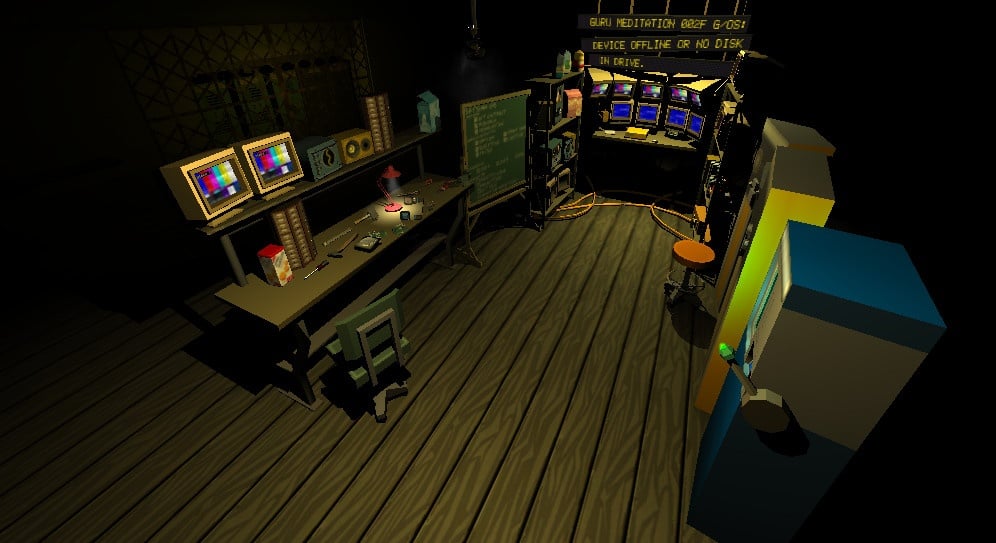 四边形牛仔[Quadrilateral Cowboy] 游戏截图3
