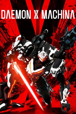 守护进程 X 机器[DAEMON X MACHINA] 游戏封面