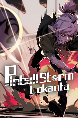 弹球风暴：洛坎塔[Pinball Storm: Lokanta] 游戏封面