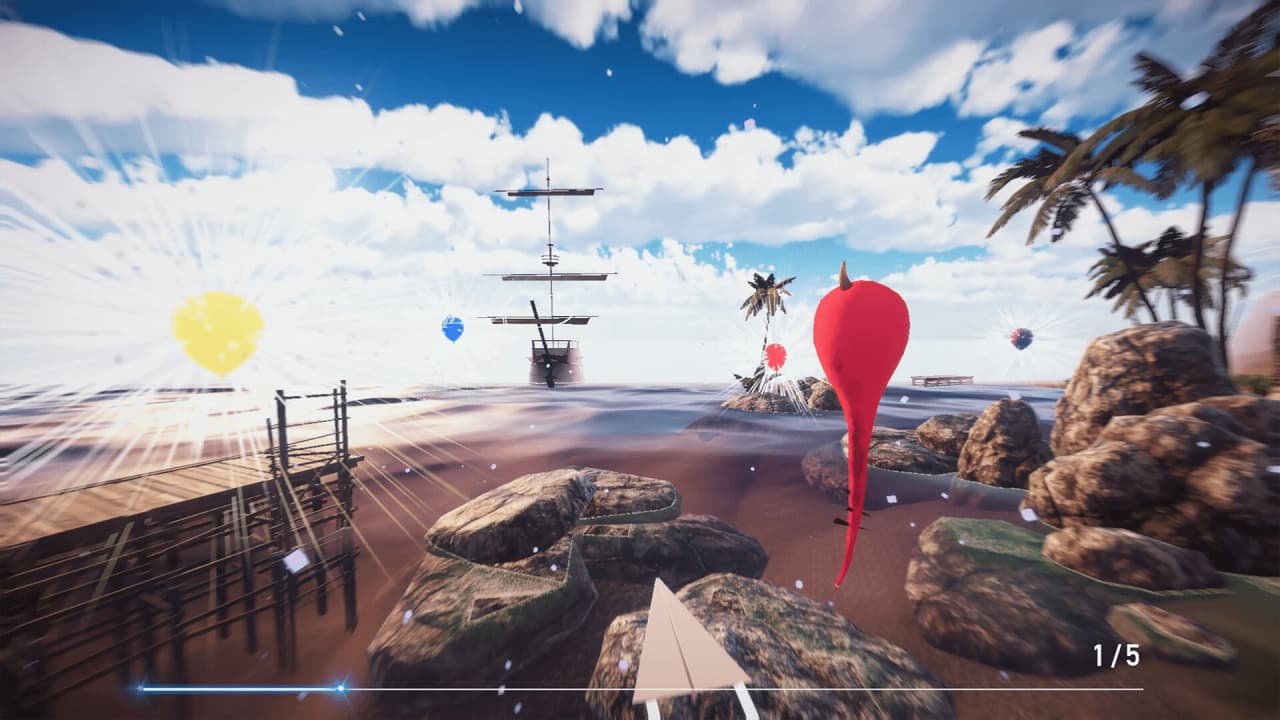 纸飞行 - 遗物猎人[Paper Flight - Relic Hunter] 游戏截图7