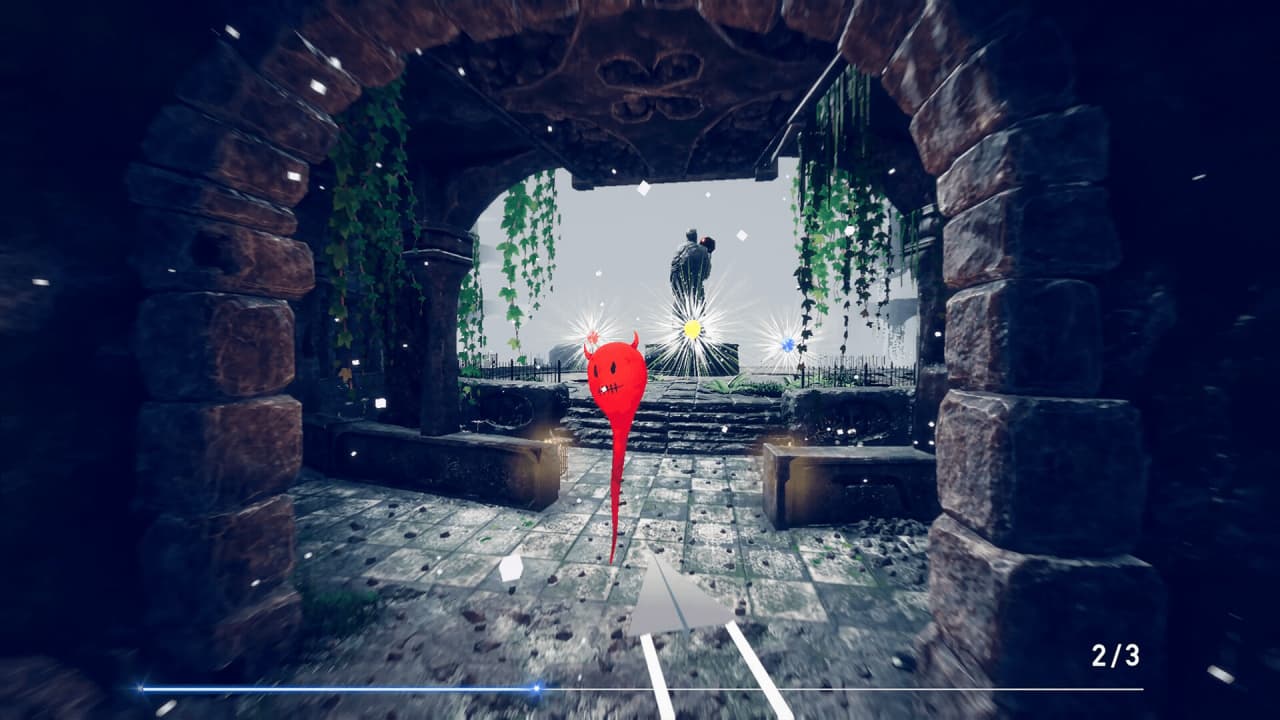 纸飞行 - 遗物猎人[Paper Flight - Relic Hunter] 游戏截图2