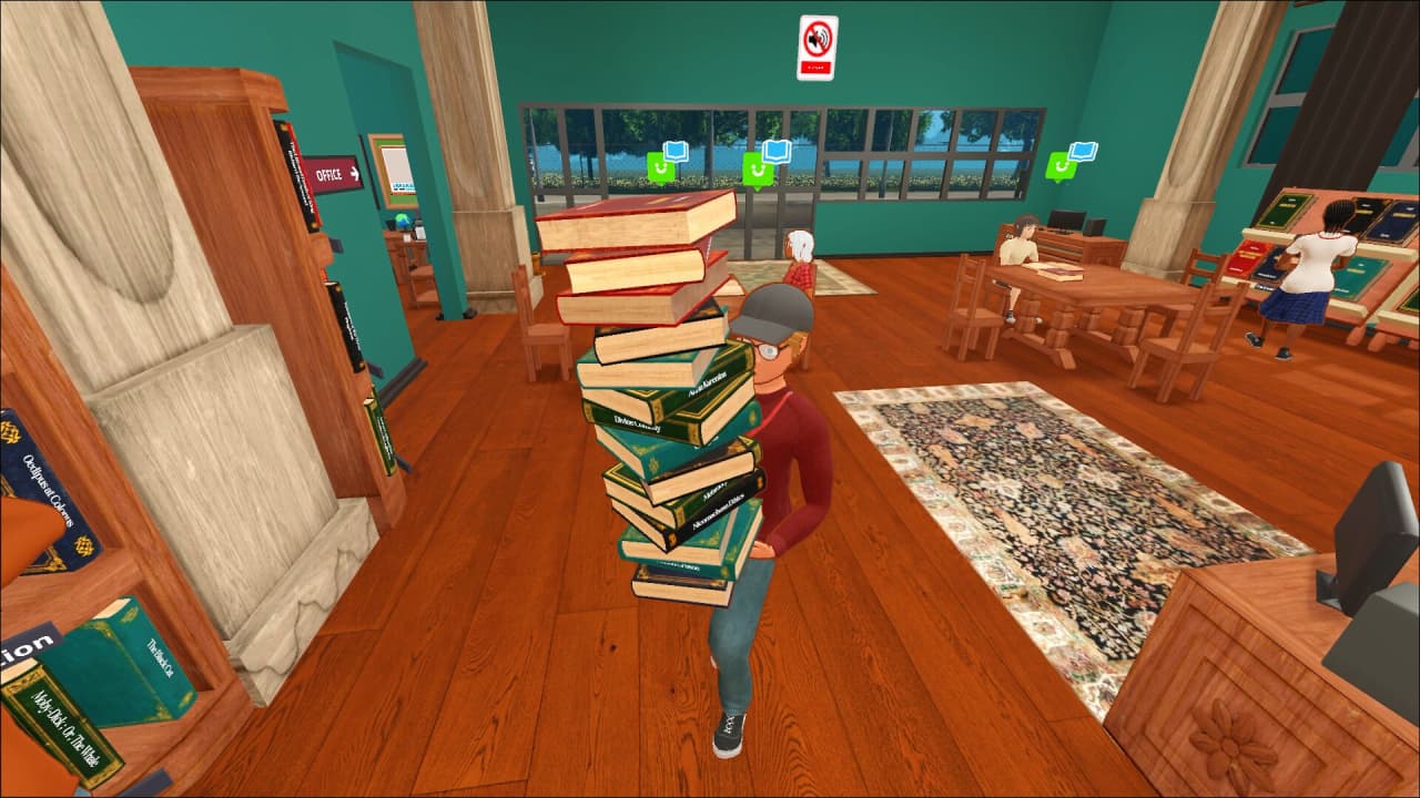 LIBRITOPIA：图书馆员模拟器[LIBRITOPIA: Librarian Simulator] 游戏截图7
