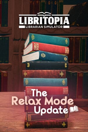 LIBRITOPIA：图书馆员模拟器[LIBRITOPIA: Librarian Simulator] 游戏封面
