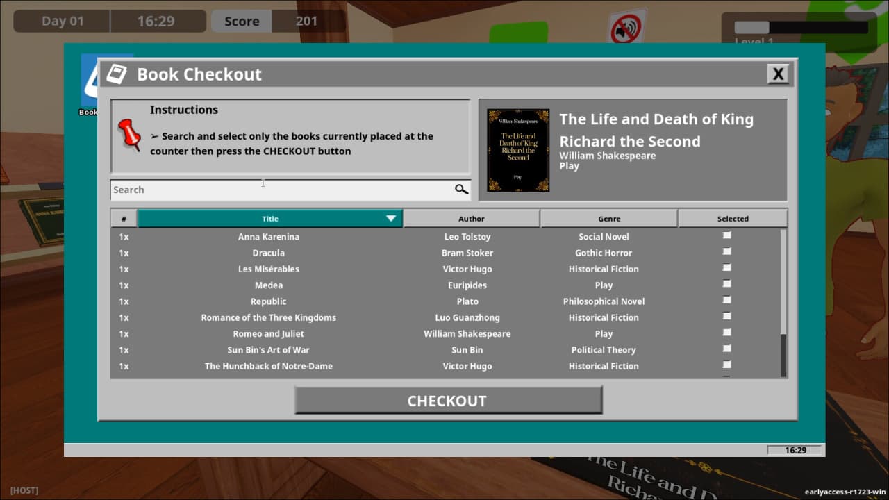 LIBRITOPIA：图书馆员模拟器[LIBRITOPIA: Librarian Simulator] 游戏截图8