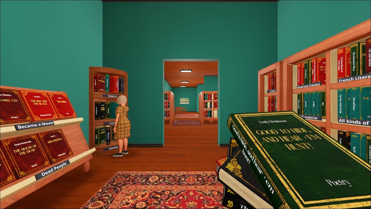 LIBRITOPIA：图书馆员模拟器[LIBRITOPIA: Librarian Simulator] 游戏截图2