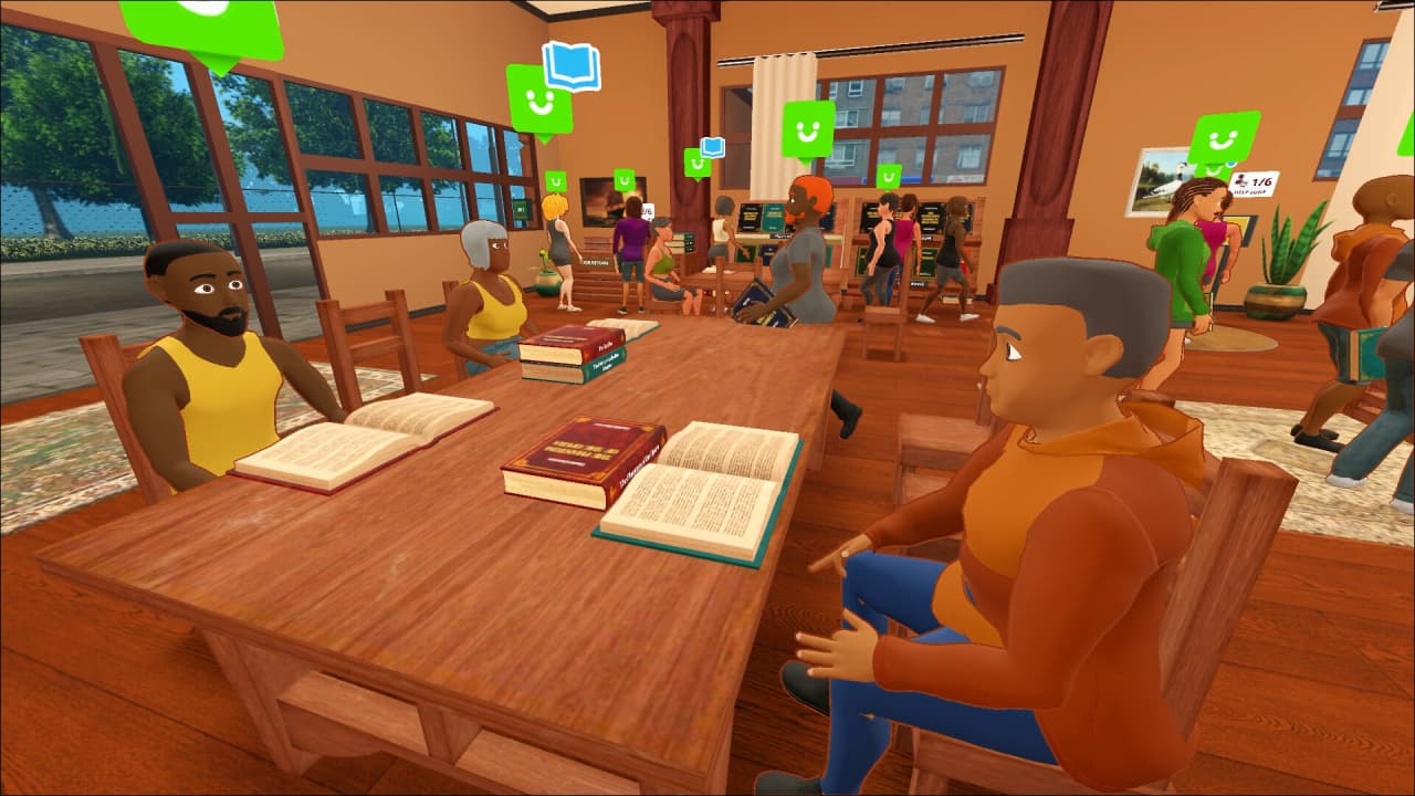 LIBRITOPIA：图书馆员模拟器[LIBRITOPIA: Librarian Simulator] 游戏截图3