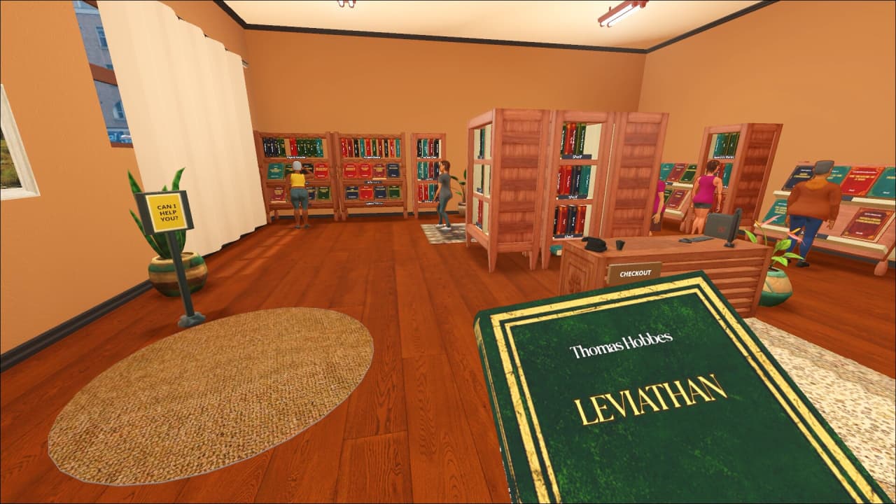 LIBRITOPIA：图书馆员模拟器[LIBRITOPIA: Librarian Simulator] 游戏截图11