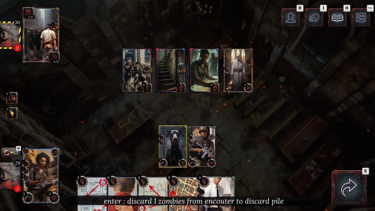 亡灵行者编年史[Deadwalker Chronicles] 游戏截图3