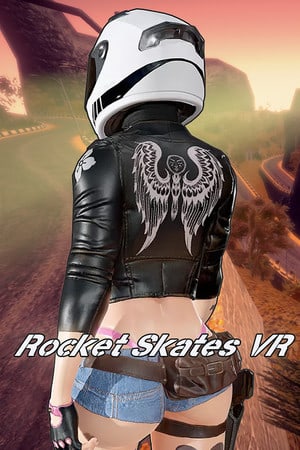 火箭溜冰鞋 VR[Rocket Skates VR] 游戏封面