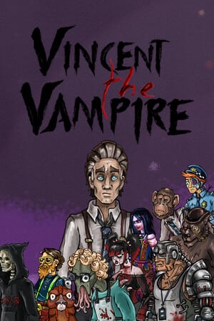 吸血鬼文森特[Vincent the Vampire] 游戏封面