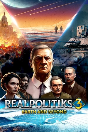 现实政治 3：地球与彼岸[Realpolitiks 3: Earth and Beyond] 游戏封面