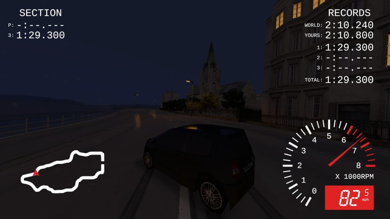 雨天赛车手[Rainy Day Racer] 游戏截图4