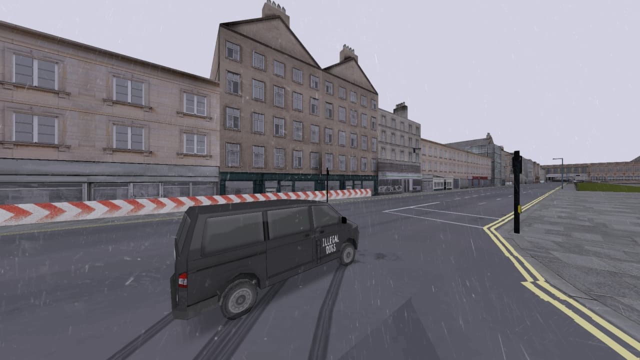 雨天赛车手[Rainy Day Racer] 游戏截图2