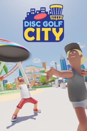 飞盘高尔夫城[Disc Golf City] 游戏封面