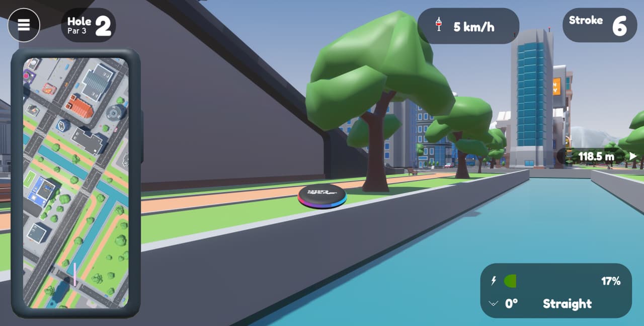 飞盘高尔夫城[Disc Golf City] 游戏截图6