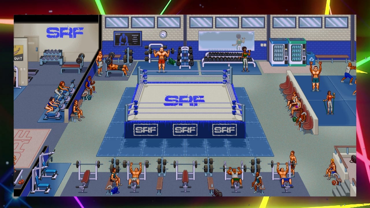 复古狂热摔跤[RetroMania Wrestling] 游戏截图4
