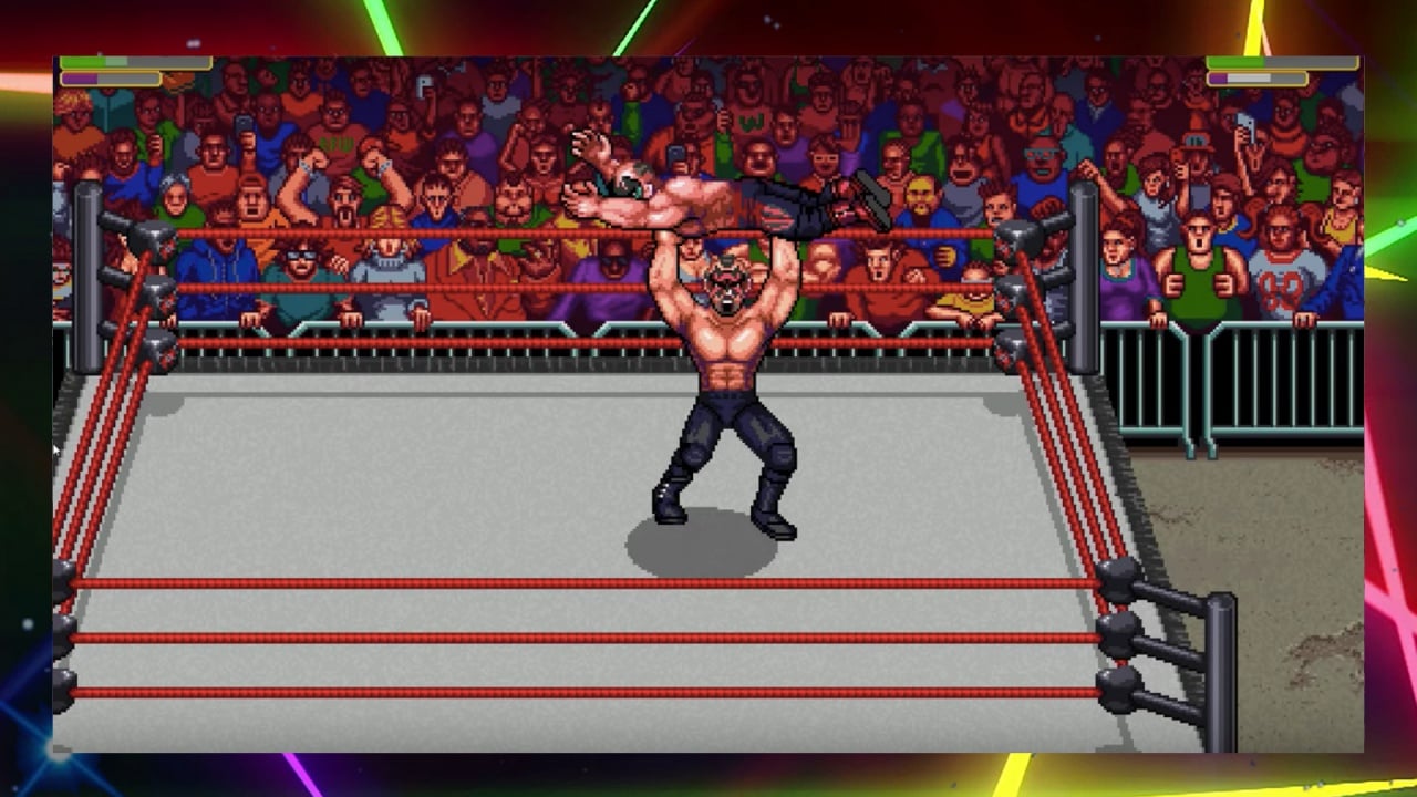 复古狂热摔跤[RetroMania Wrestling] 游戏截图7