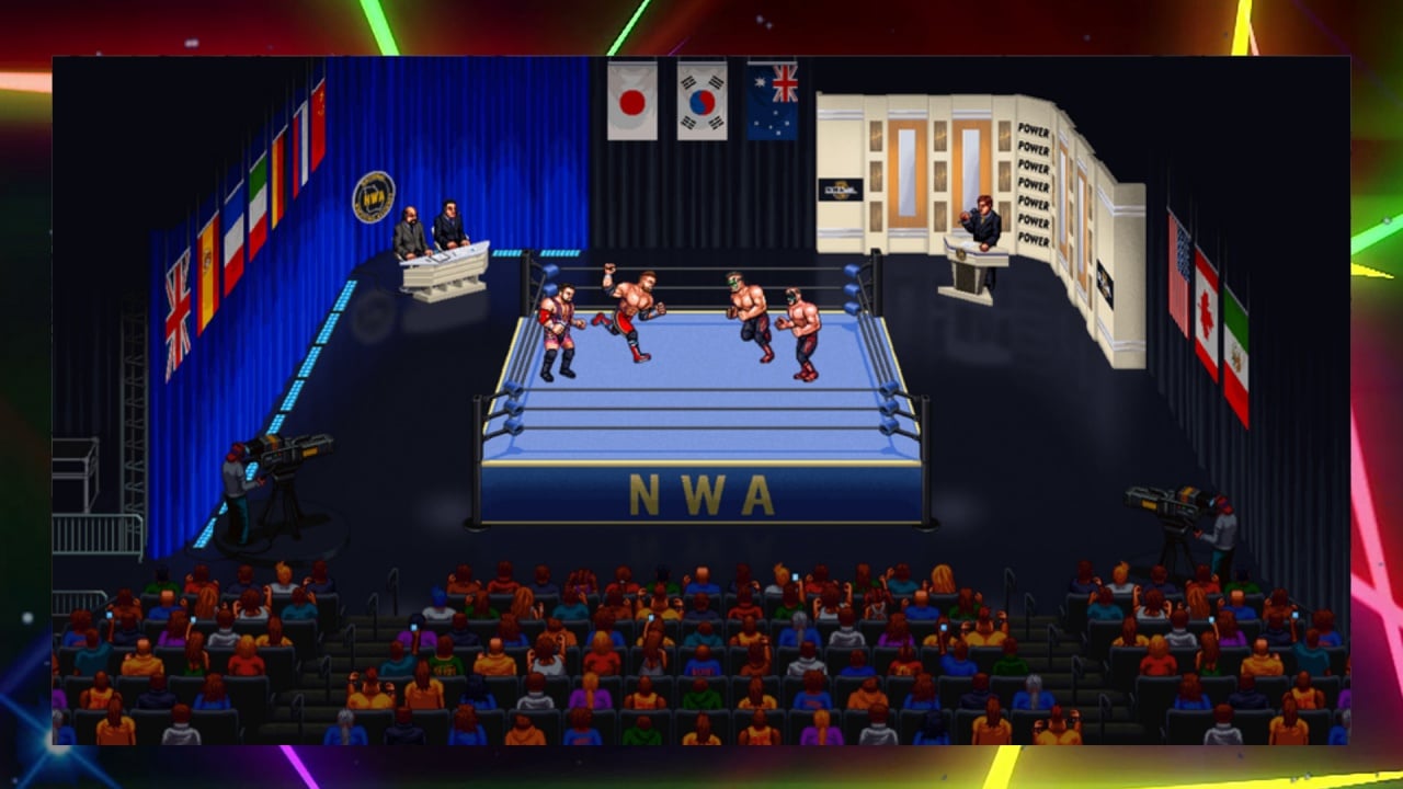 复古狂热摔跤[RetroMania Wrestling] 游戏截图2