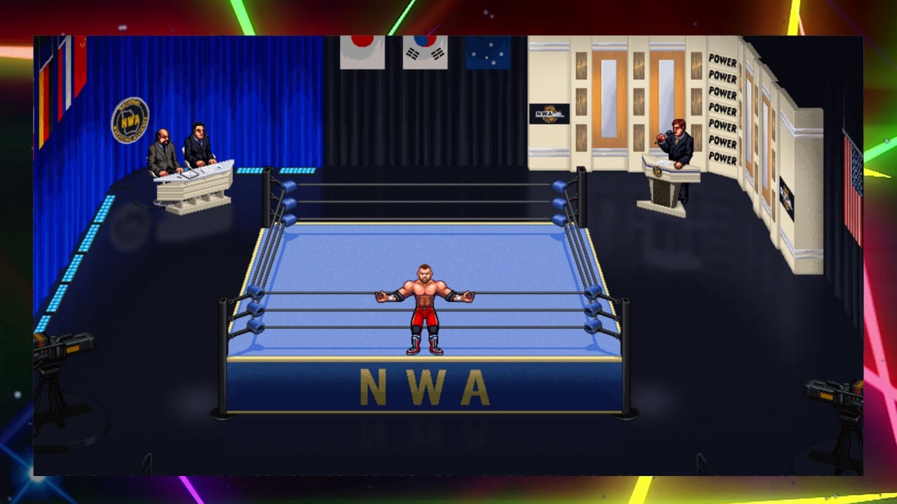 复古狂热摔跤[RetroMania Wrestling] 游戏截图3