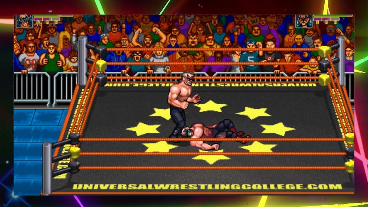 复古狂热摔跤[RetroMania Wrestling] 游戏截图8