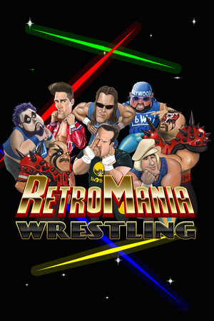复古狂热摔跤[RetroMania Wrestling] 游戏封面