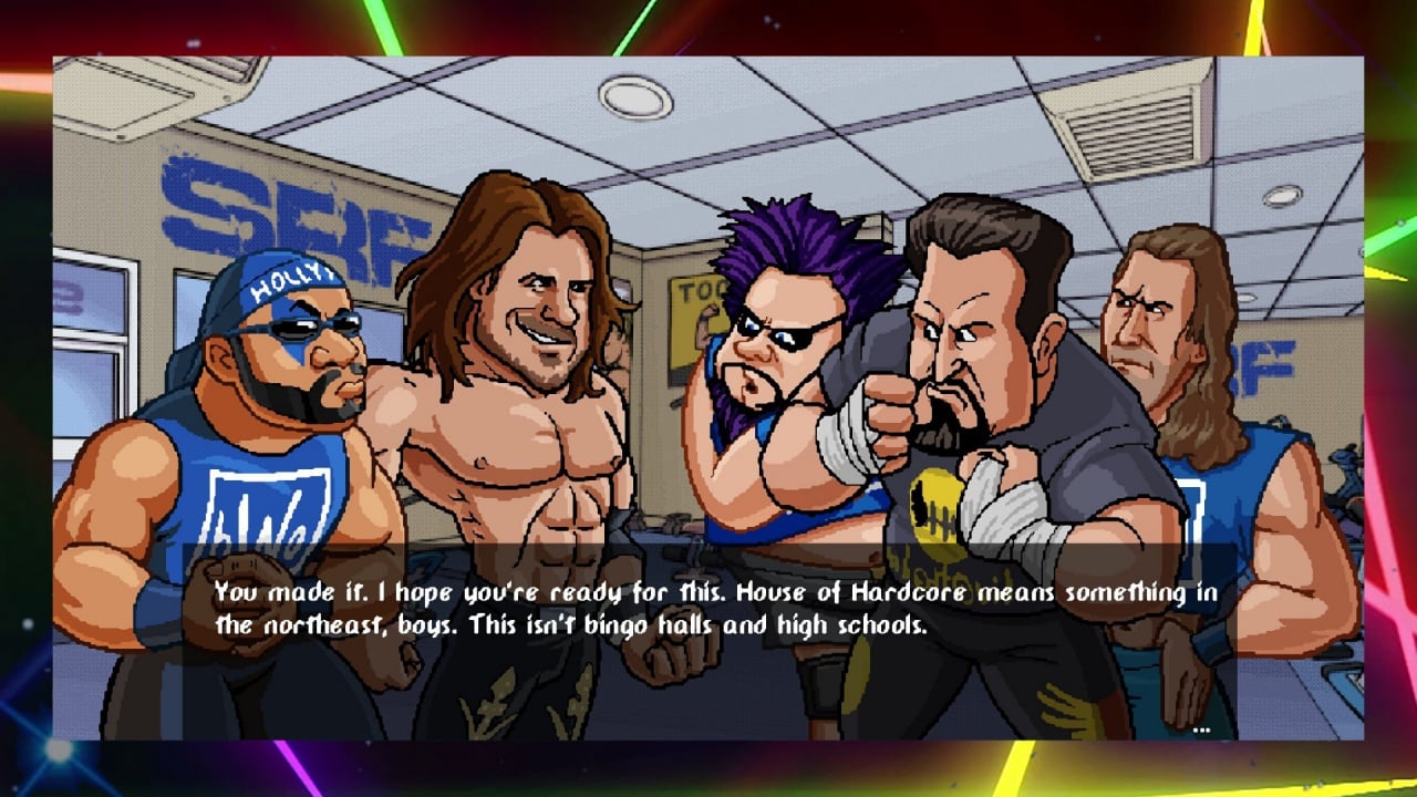 复古狂热摔跤[RetroMania Wrestling] 游戏截图6