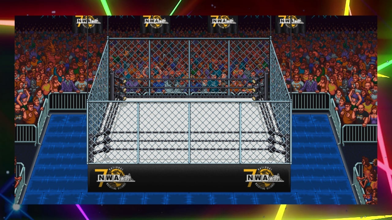复古狂热摔跤[RetroMania Wrestling] 游戏截图5