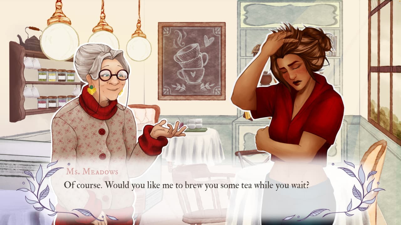 啜饮和十四行诗[Sips and Sonnets] 游戏截图3