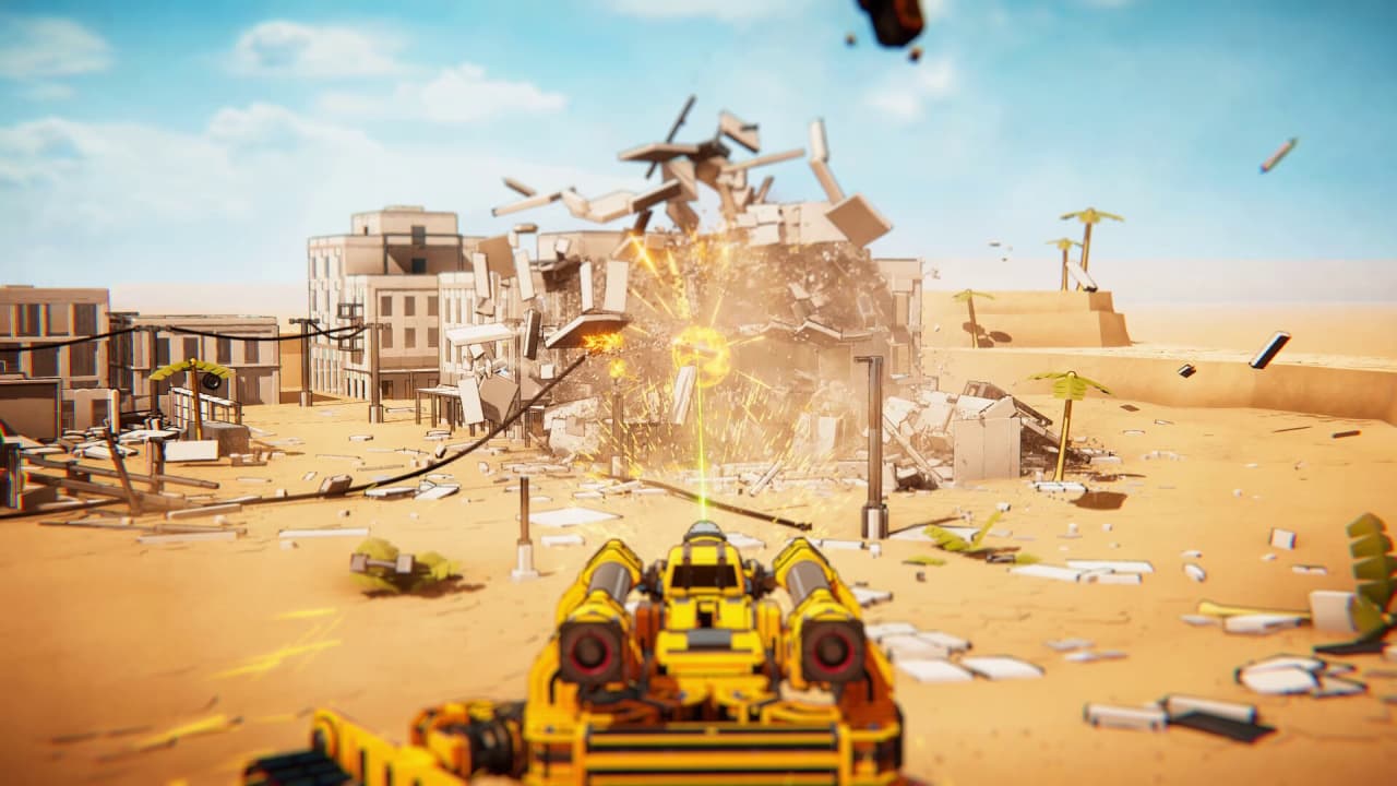毁灭工具[Instruments of Destruction] 游戏截图2
