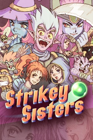 罢工姐妹[Strikey Sisters] 游戏封面