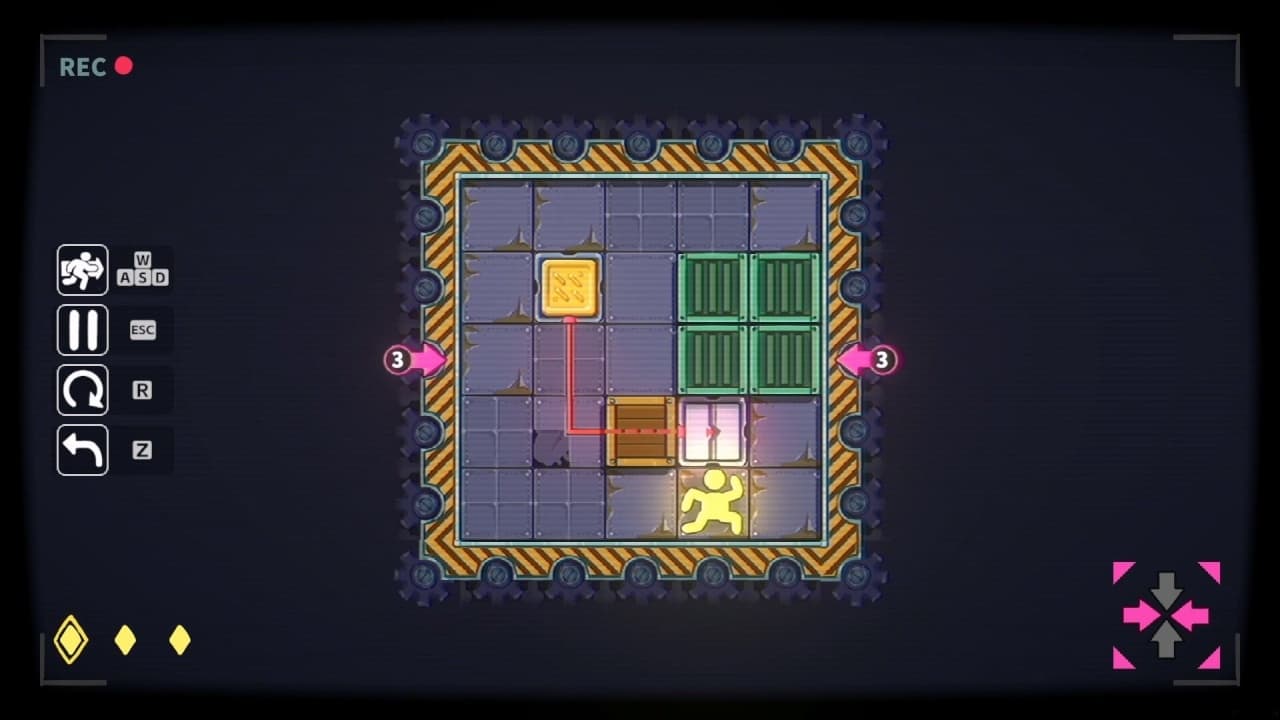 收缩室[Shrink Rooms] 游戏截图2