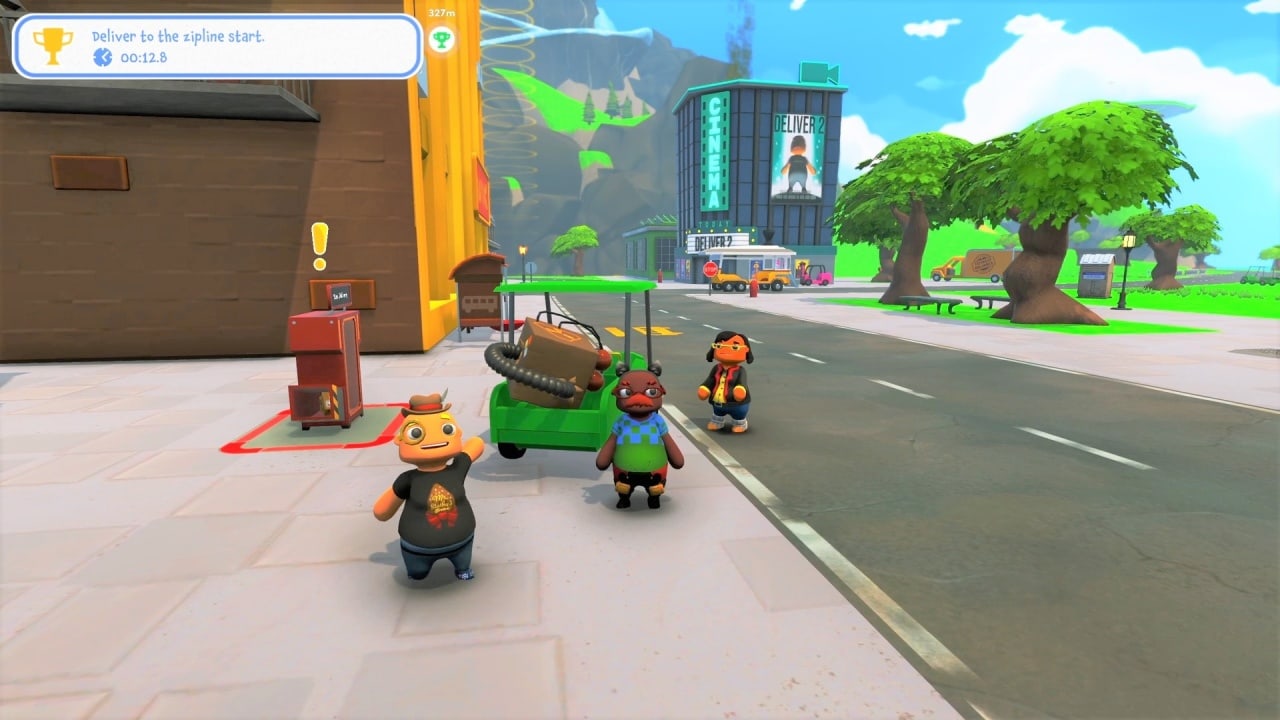 完全可靠的送货服务[Totally Reliable Delivery Service] 游戏截图2