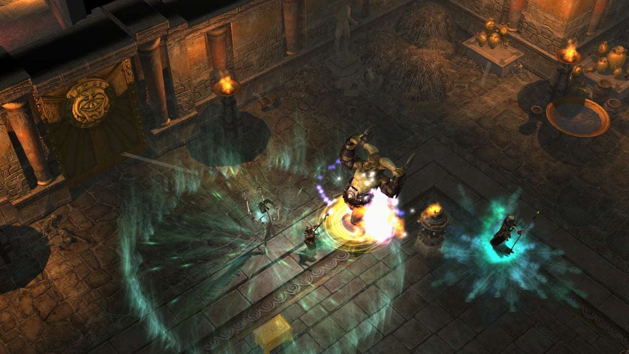 泰坦之旅周年纪念版[Titan Quest Anniversary Edition] 游戏截图2