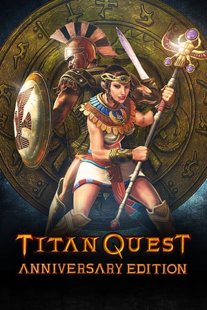 泰坦之旅周年纪念版[Titan Quest Anniversary Edition] 游戏封面