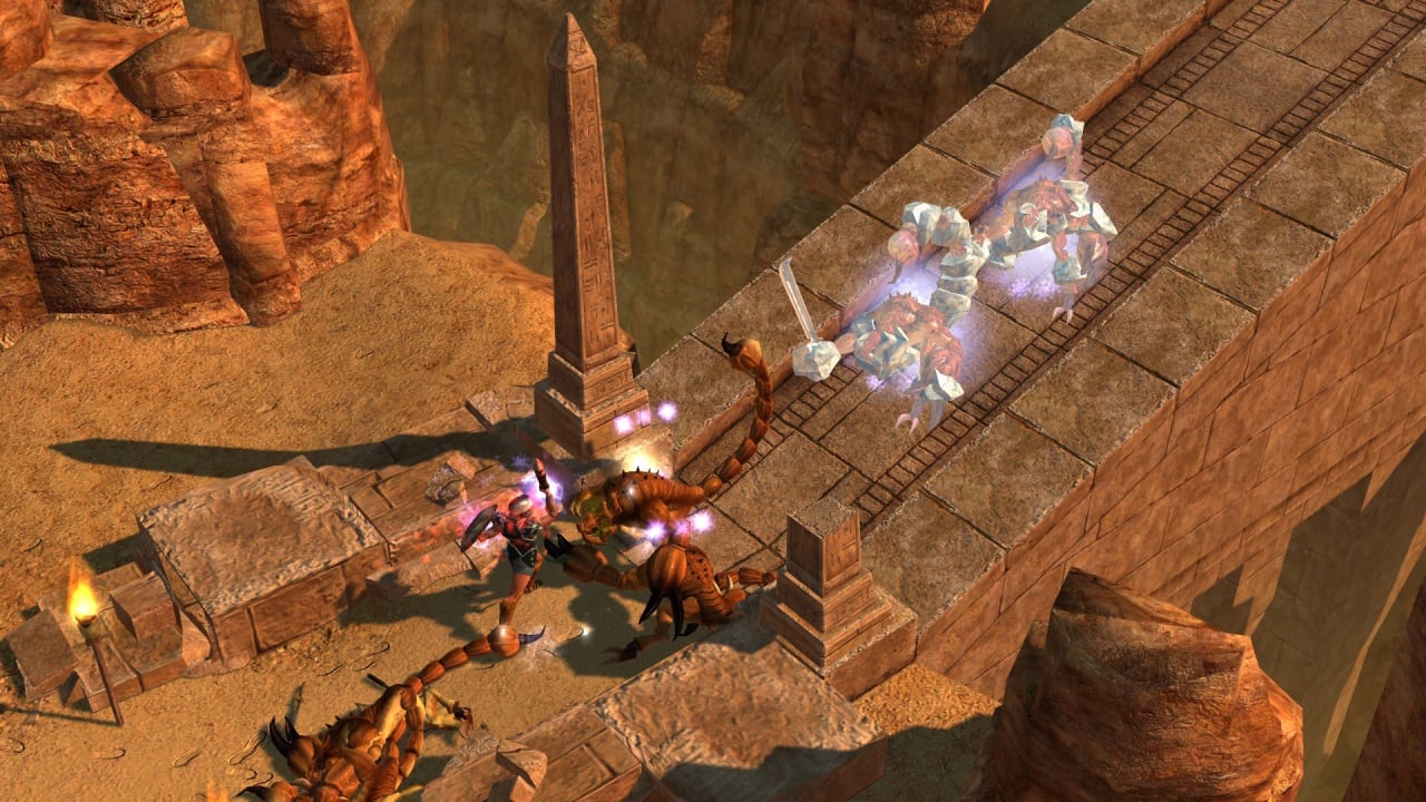 泰坦之旅周年纪念版[Titan Quest Anniversary Edition] 游戏截图4