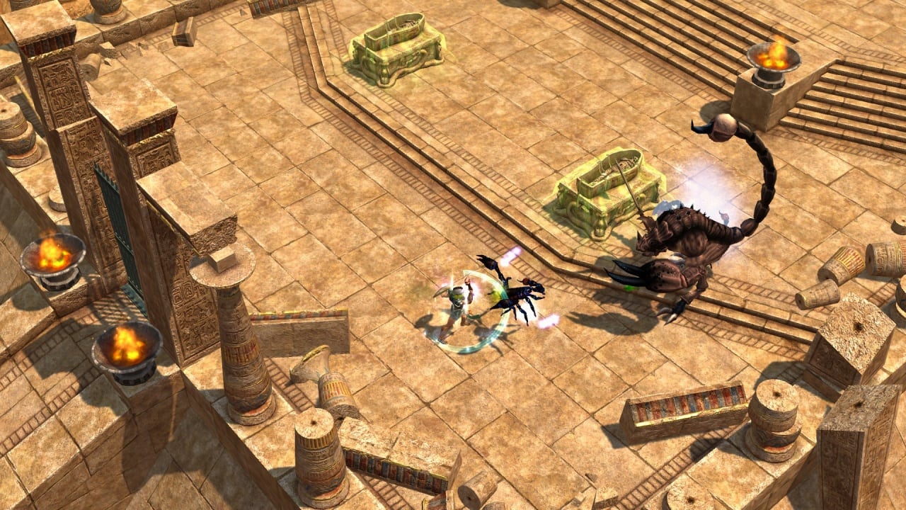 泰坦之旅周年纪念版[Titan Quest Anniversary Edition] 游戏截图7