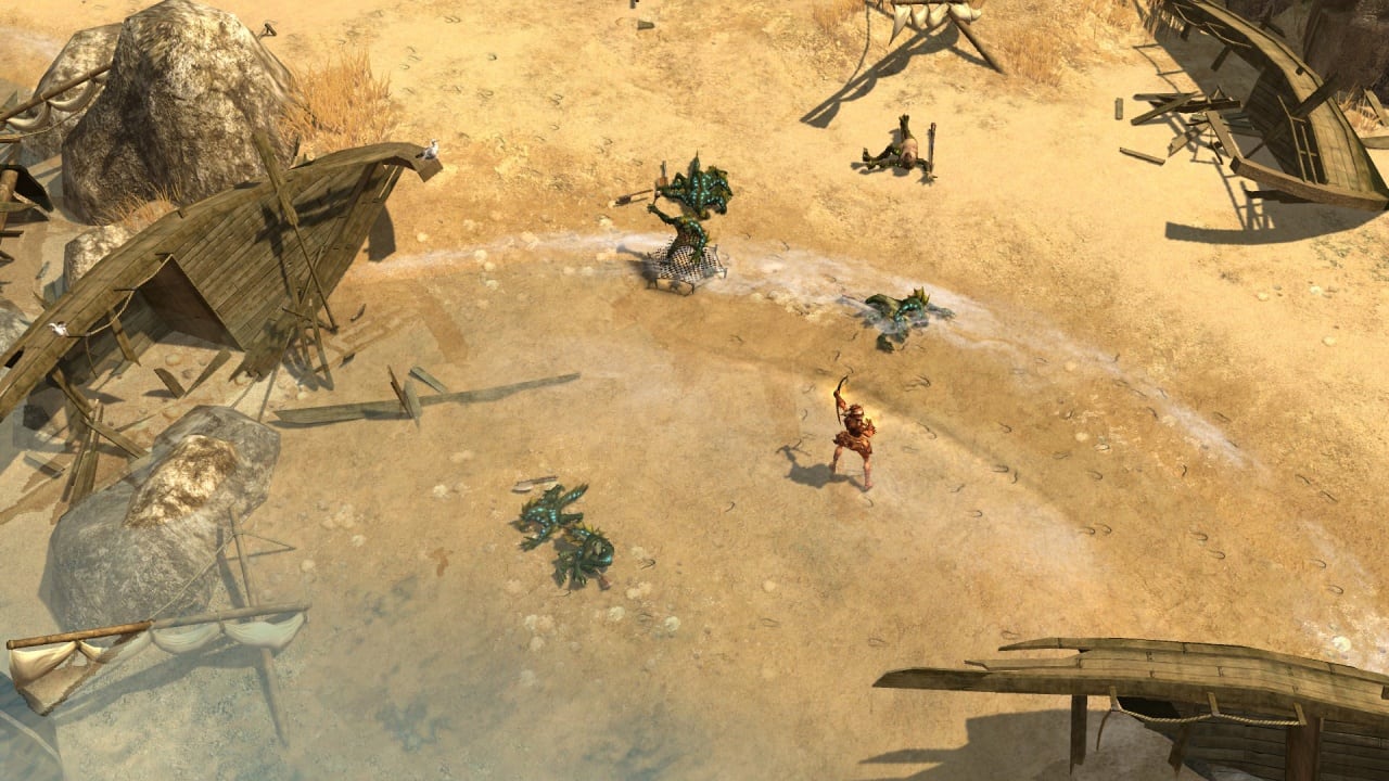 泰坦之旅周年纪念版[Titan Quest Anniversary Edition] 游戏截图3